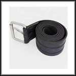 Rubber Weight Belt